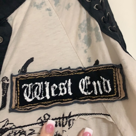 NWOT-Salvage tunic-S - Picture 6 of 7